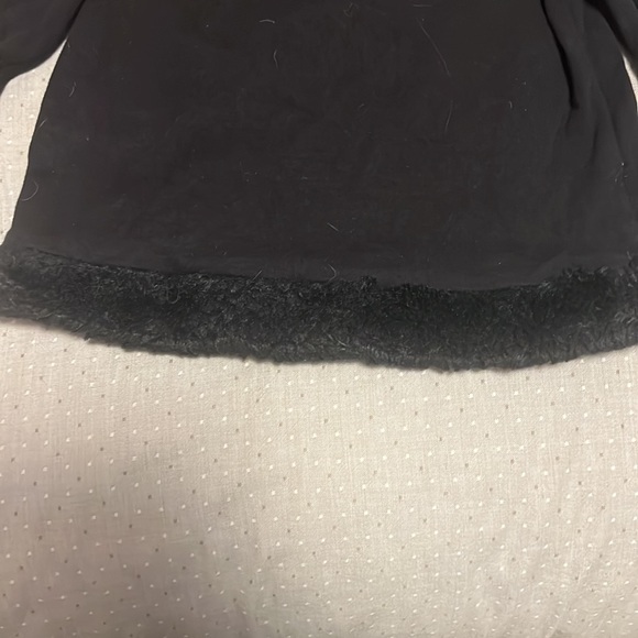 Gently worn Janie and Jack 2T black long sleeve top.  Nice accents. - Picture 4 of 5